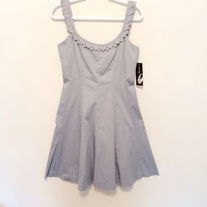 Nine West Dress(NWT). Size 12. Grey color.